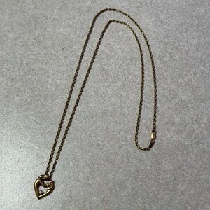 Mother day necklace cute mommy and baby gold necklace